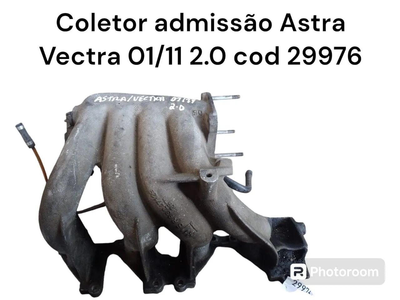 Coletor de admissão astra Vectra 