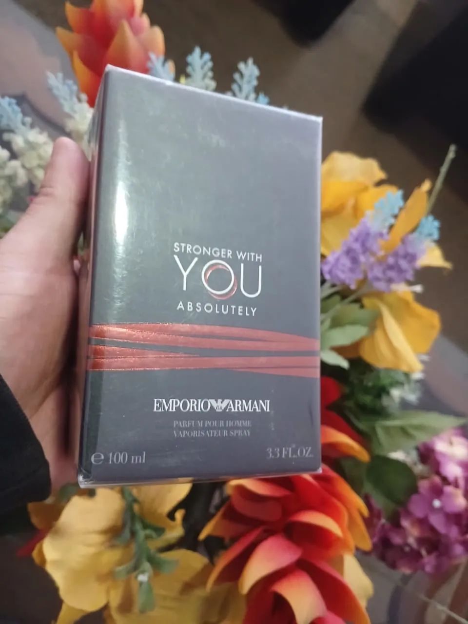 Stronger with YOU Absolut Ely Empório armani. 100ml