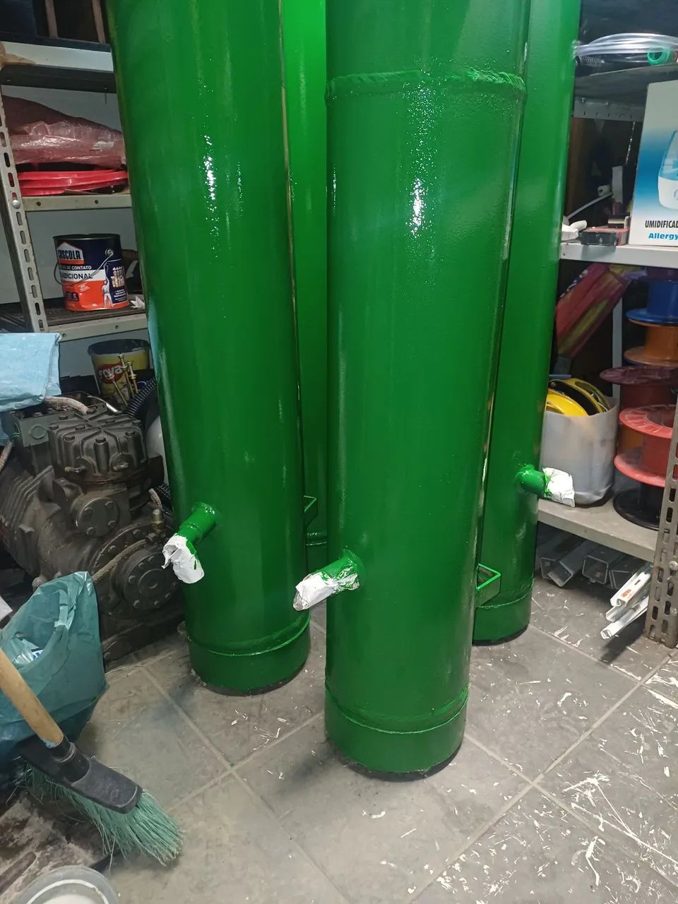 SHELL TUBE (CONDENSADOR A ÁGUA)