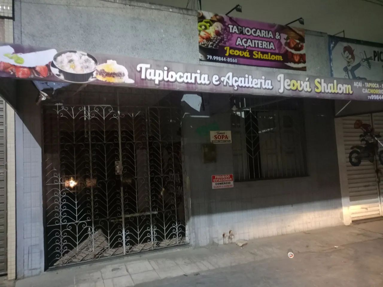 Vendo apara sol para comercio