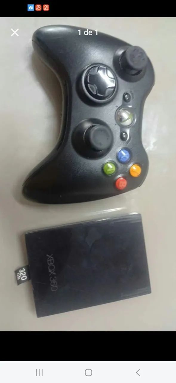 Vendo controle HD