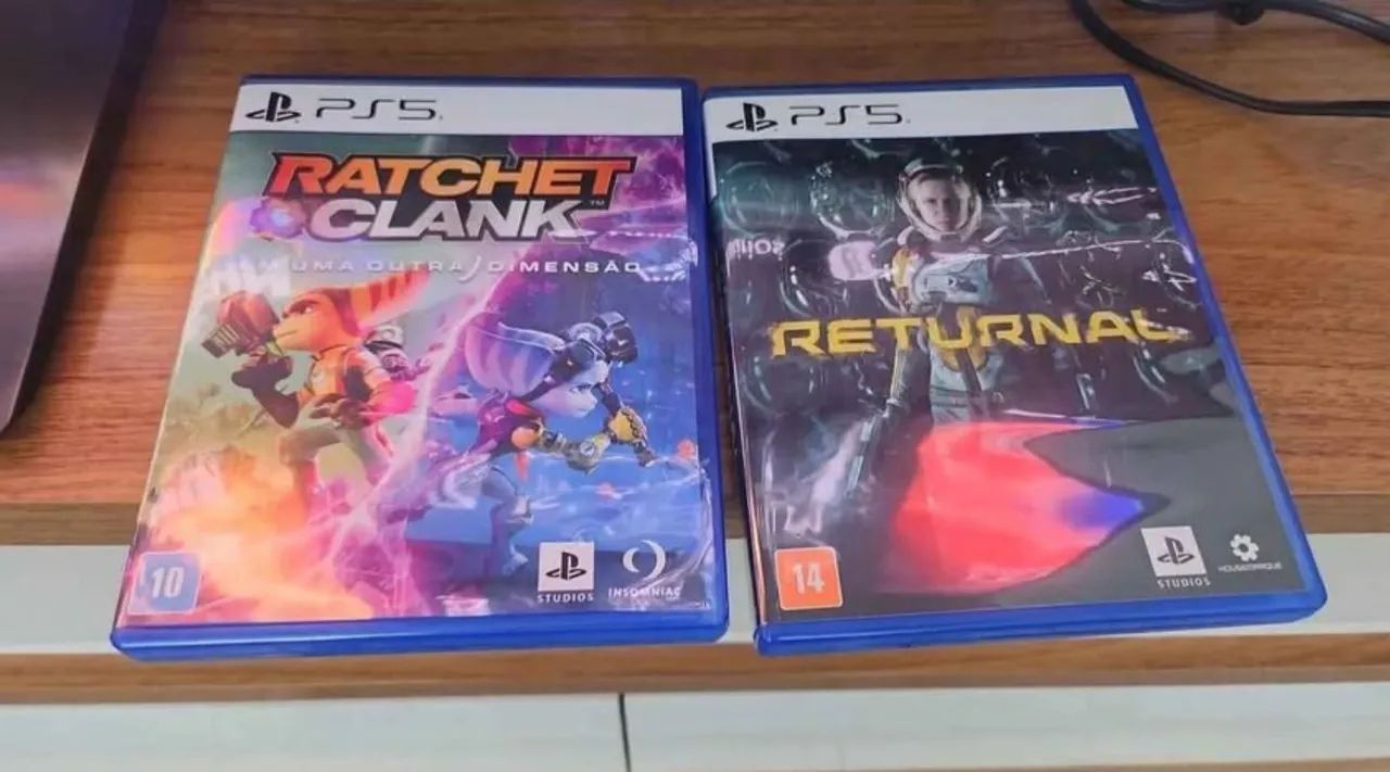 Ratchet Clank e Returnal - PS5 Em Ate 12x