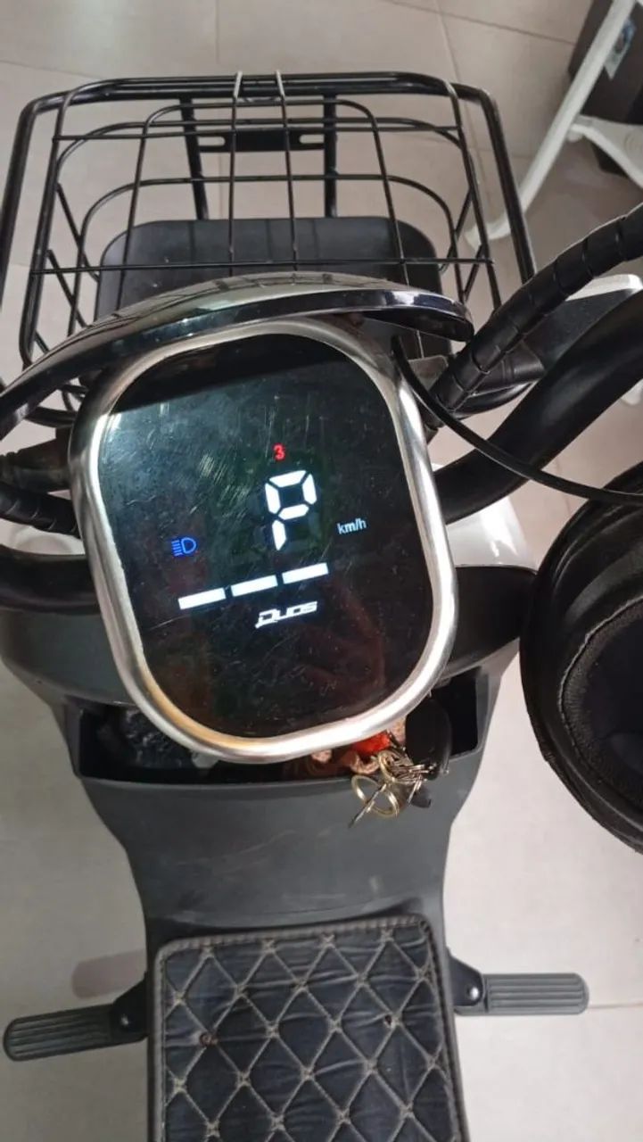 Bicicleta elétrica Eko7 