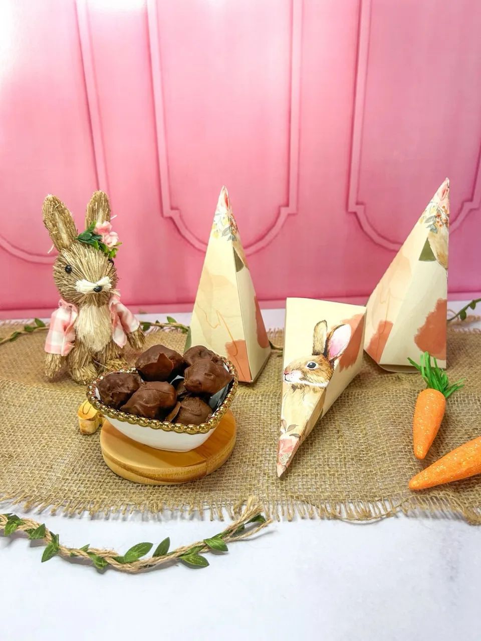 Embalagens de Páscoa para doces, mimos e ovos de colher 