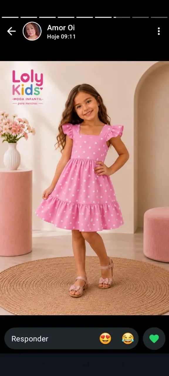Roupas infantis feminina  - Foto 3