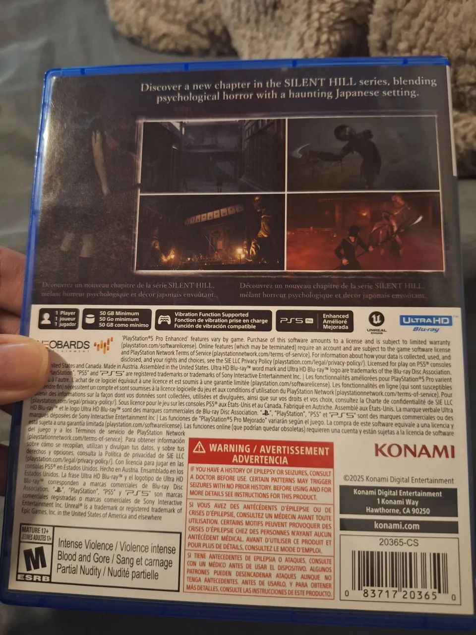 SILENT HILL F PS5  - Foto 2