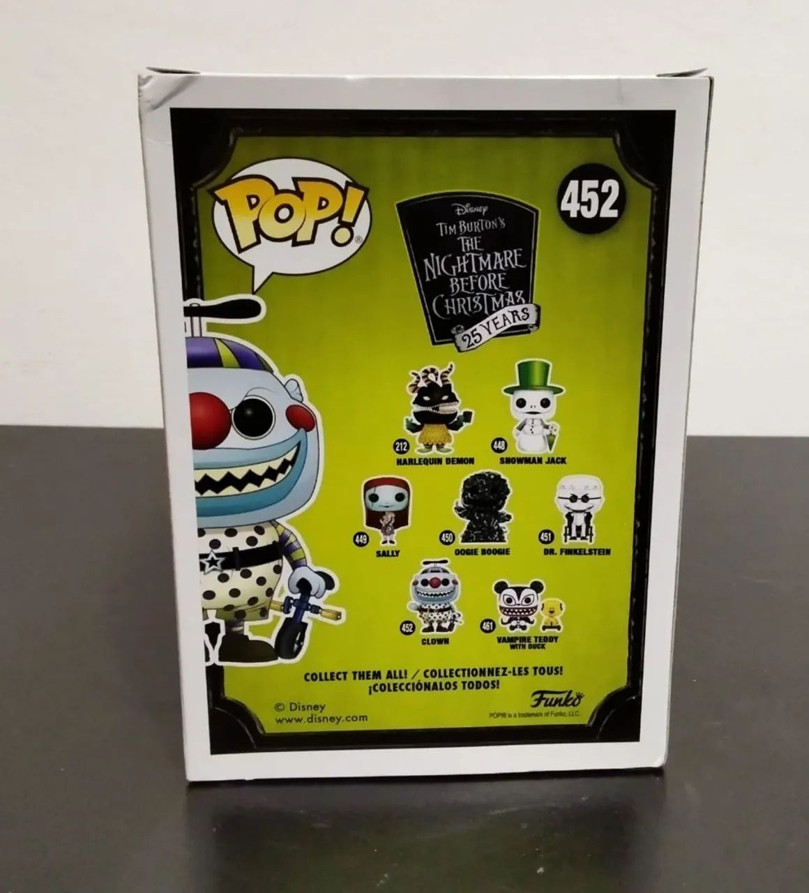 FUNKO POP  - CLOWN #452 - Foto 3