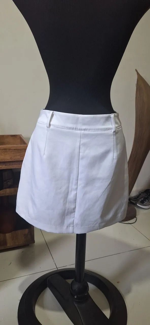 Saia branca  - Foto 2