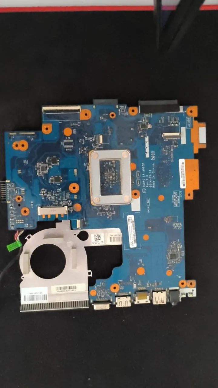 Placa mãe Notebook HP =14 intel Celeron - Foto 2