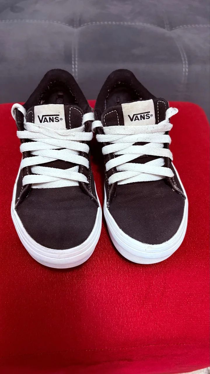 Tênis Vans Skool TAM 32 - Foto 2