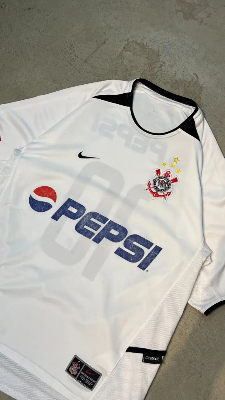 Camisa Corinthians 2003 - Bem preservada! - Foto 3