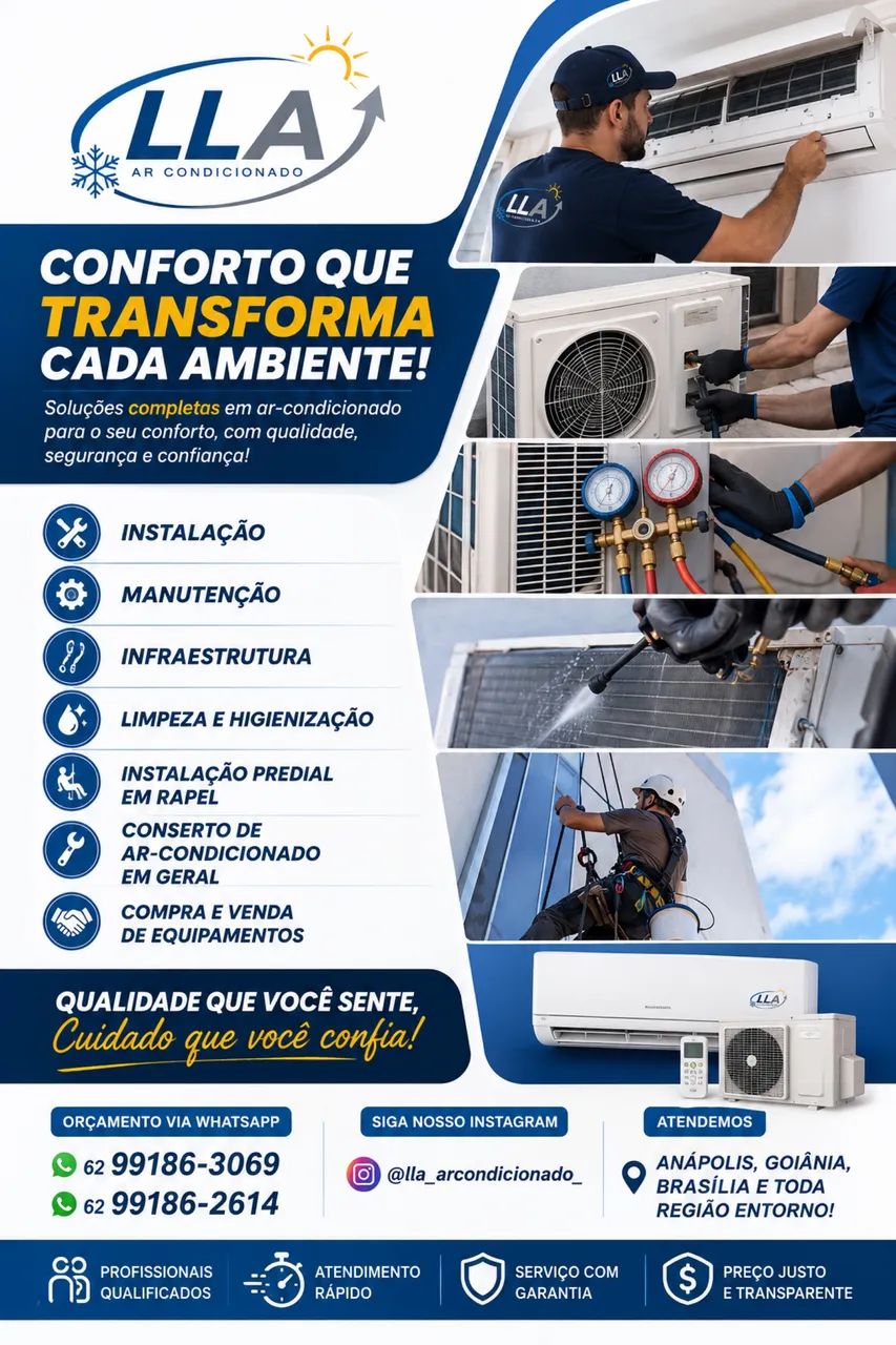 Ar condicionado 