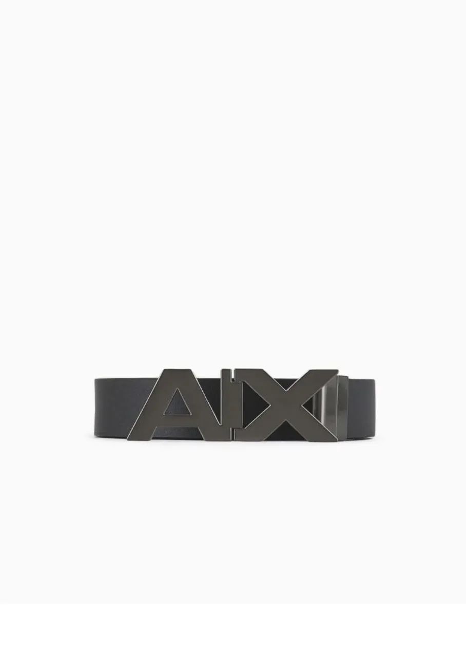 Cinto Armani Exchange Dupla Face Original EUA - Foto 4
