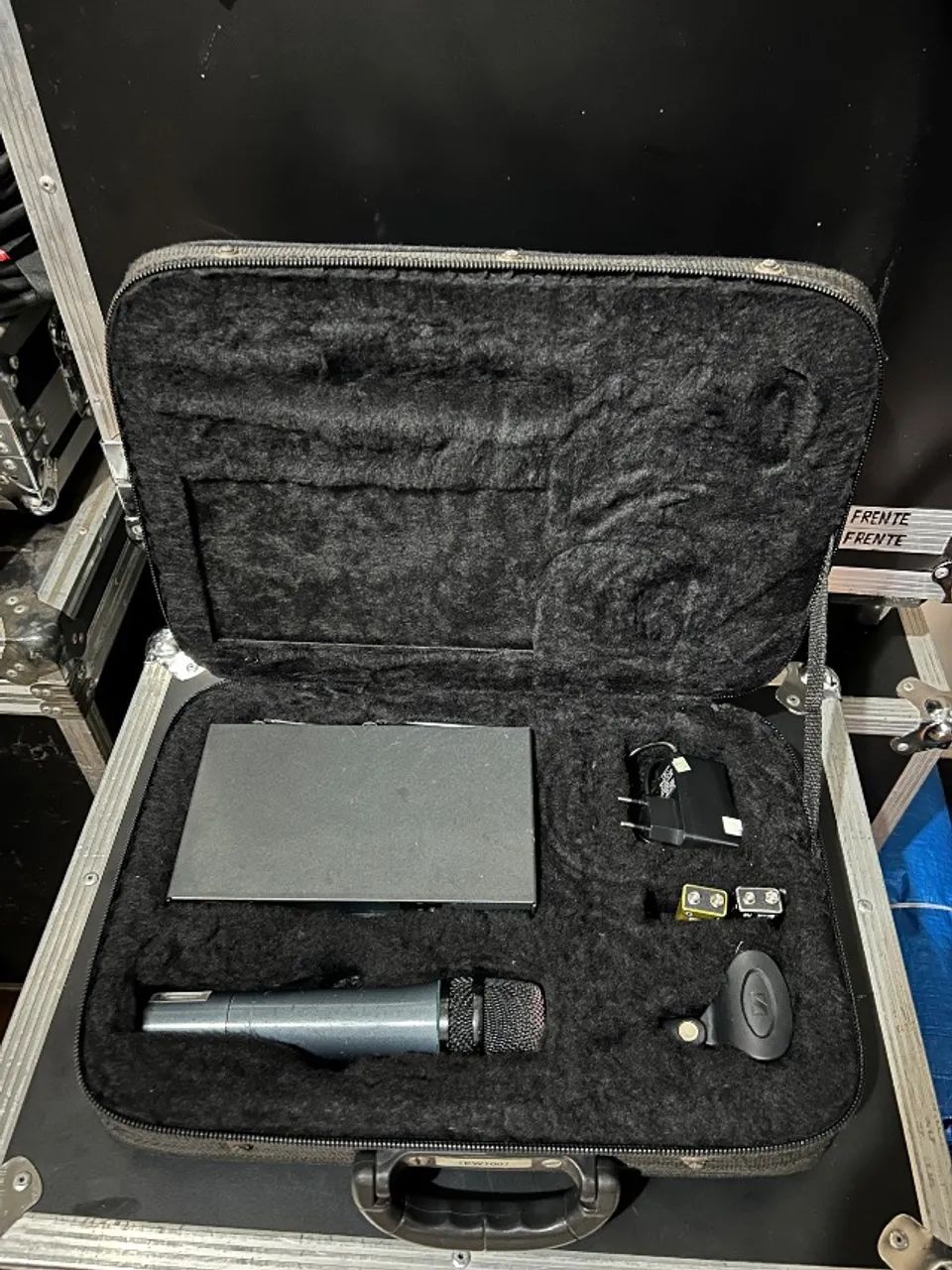 Microfone sem Fio ORIGINAL Sennheiser EW 100 - G2 range 518-550 MHz