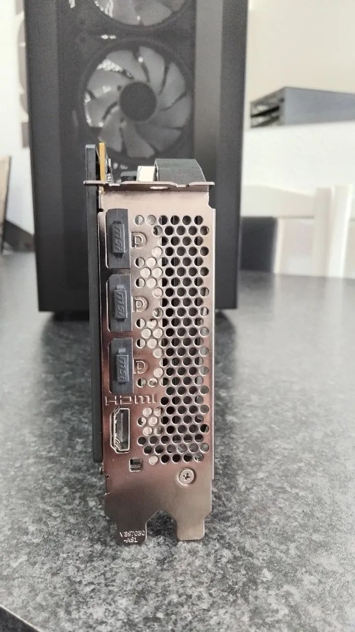 Placa de Vídeo GeForce RTX 3060 MSI VENTUS 3X 12G OC - Foto 2