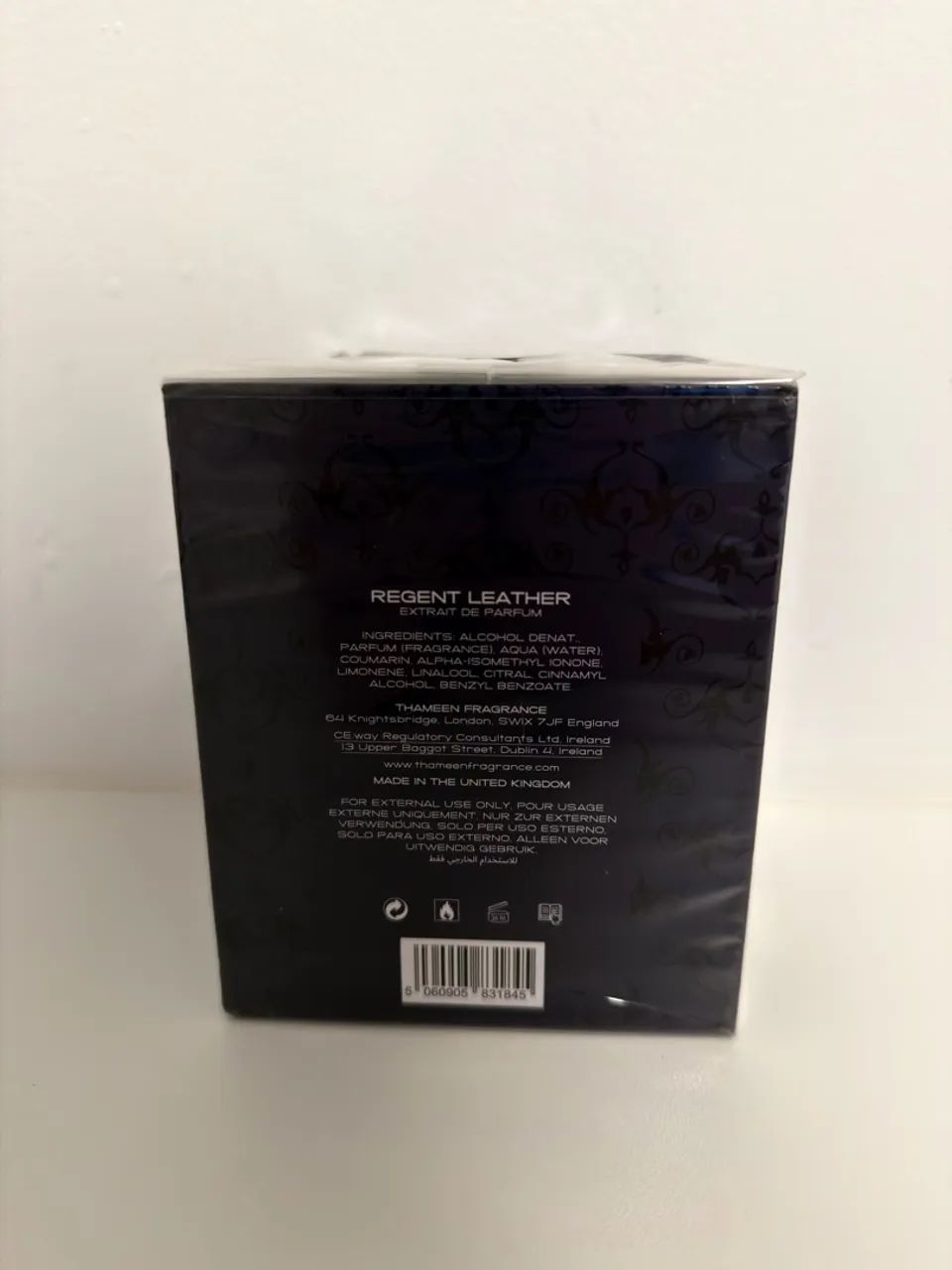 Thameen Regent leather 50 ml lacrado  - Foto 2