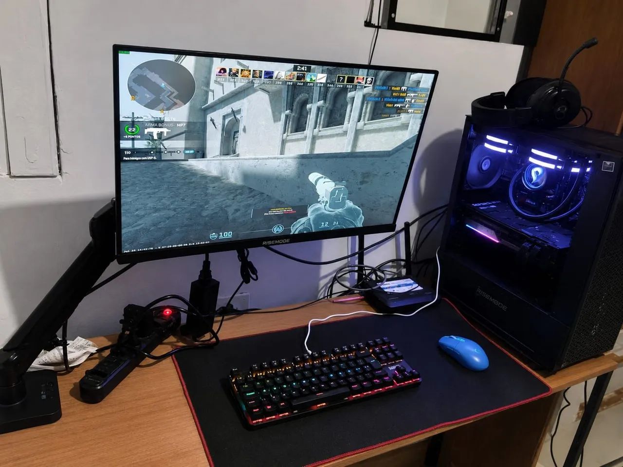 Pc gamer Ryzen 7 + RTX 