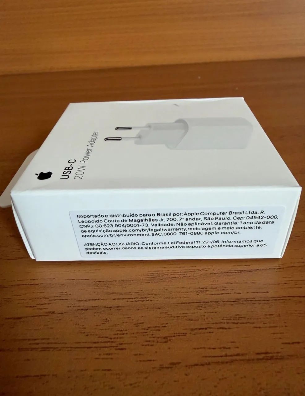 Carregador Apple 20w Original  - Foto 2