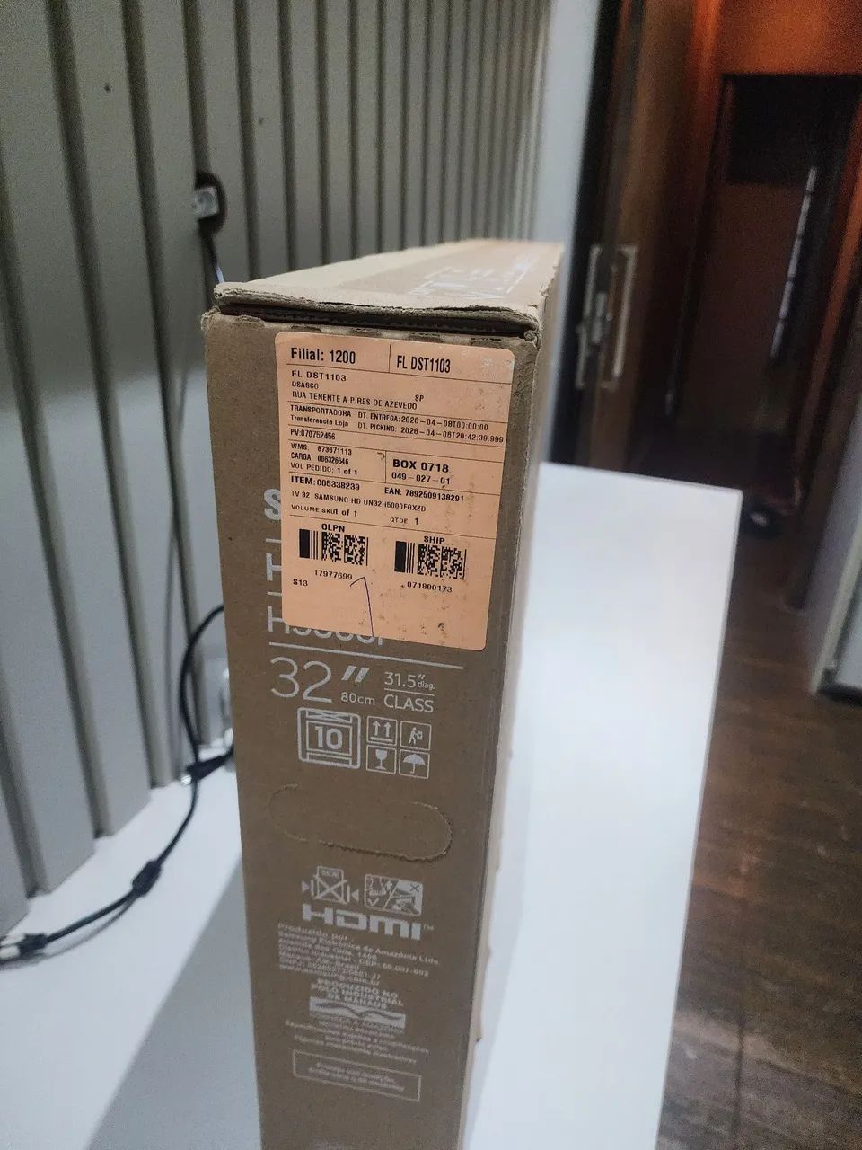 Vendo Televisão Samsung 32 polegadas 