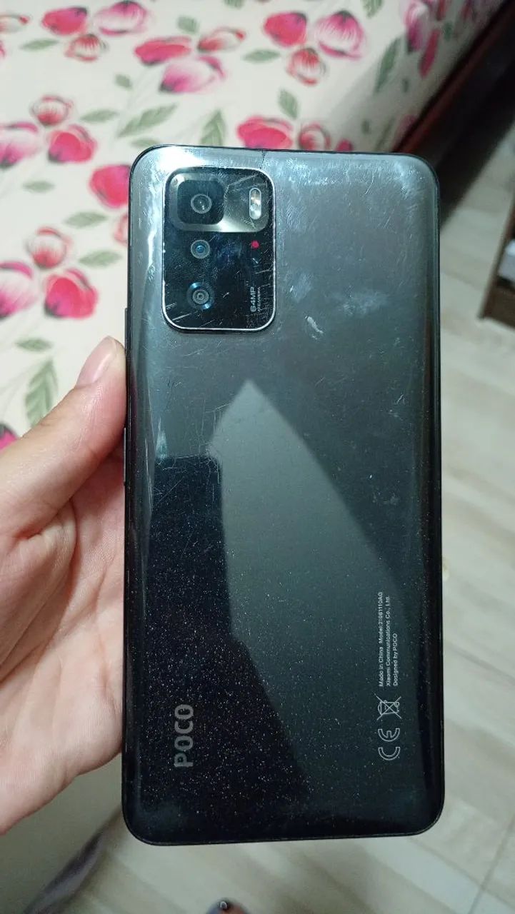 POCO X3 GT - Tela sem imagem, mas funciona - Foto 2