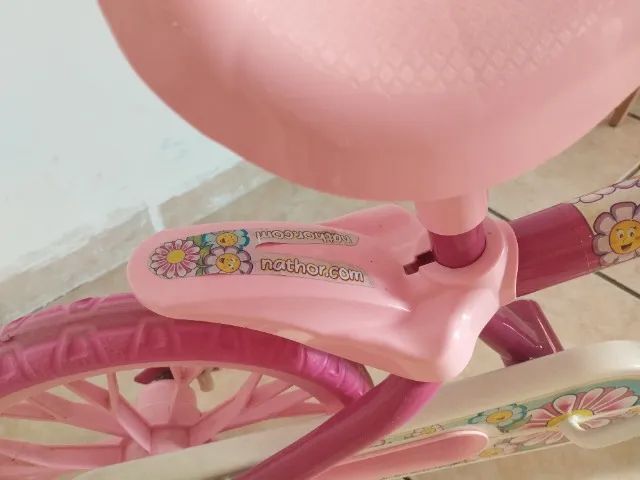 Bicicleta infantil nathor aro 12 - Foto 2