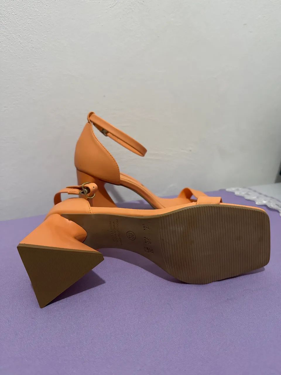 Sandália salto  - Foto 3