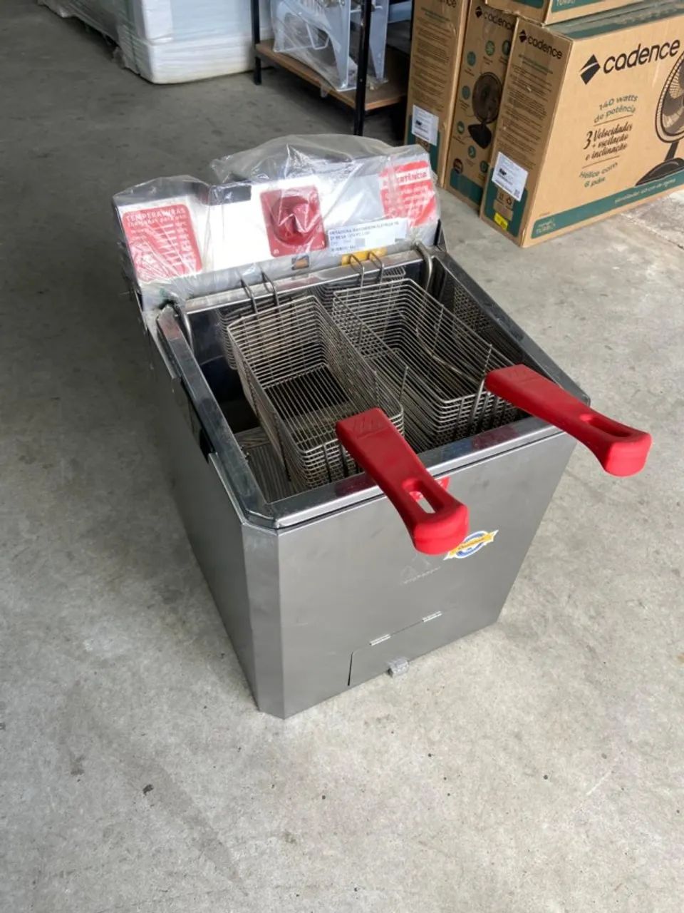 Fritadeira Zona Fria de mesa 18L - Foto 4