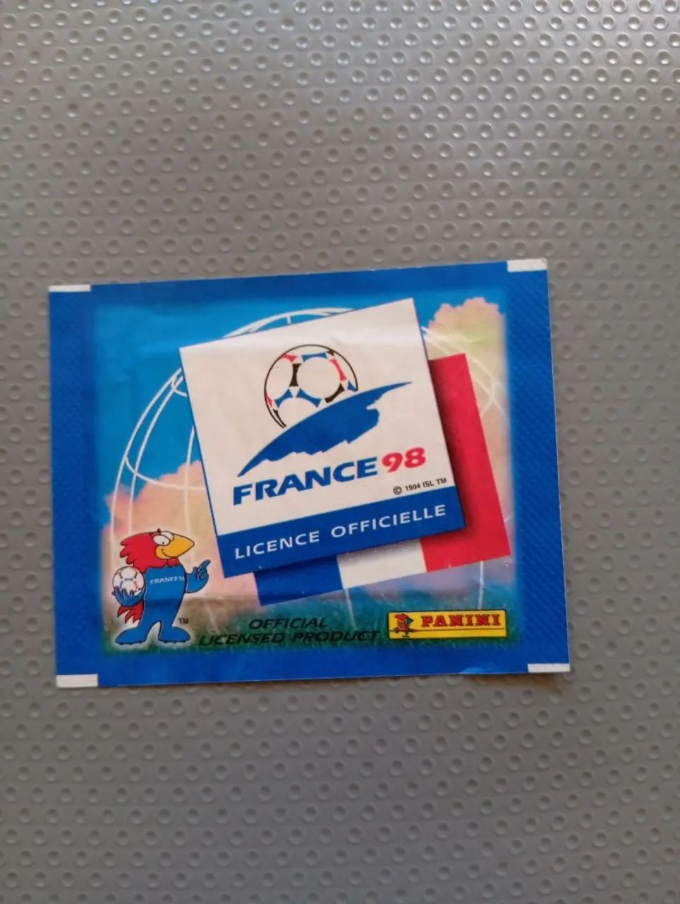 Envelope da Copa de 1998
