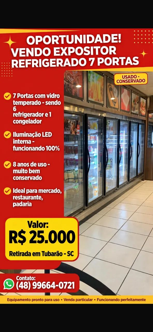 Refrigerador 7 portas  - Foto 2