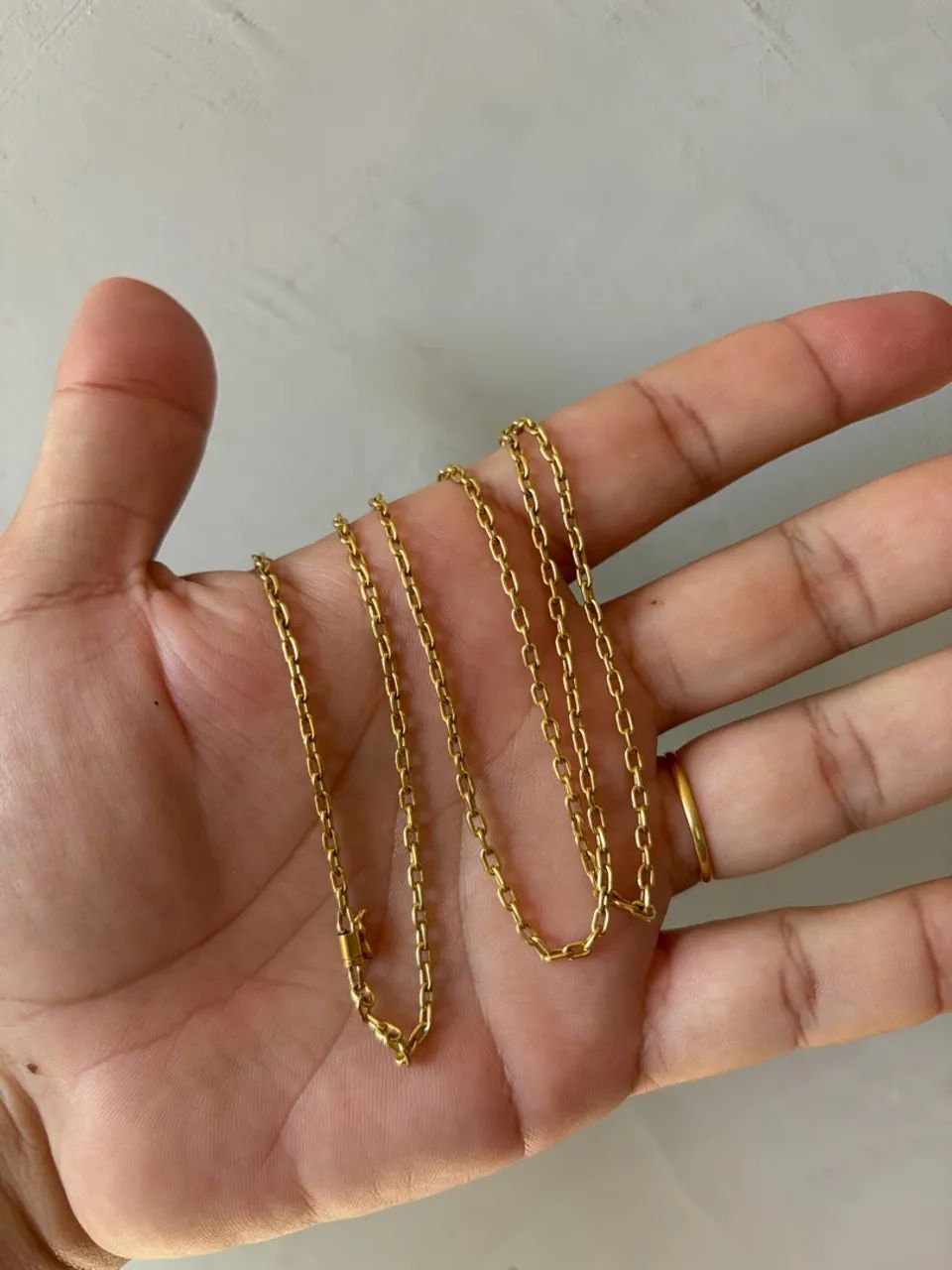 Corrente de ouro 18k  - Foto 3