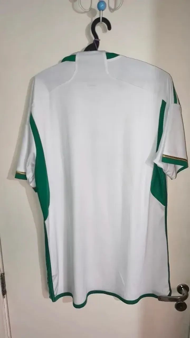 Camisa Argélia Adidas 2022 - Foto 2