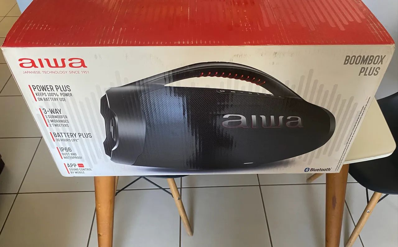 Bombox aiwa - Foto 5