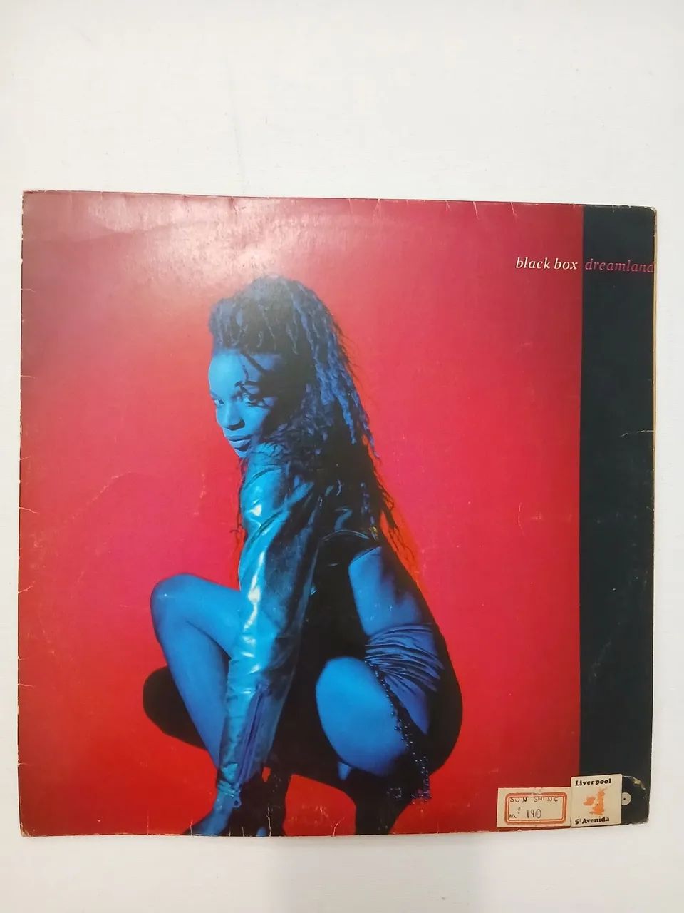 Lp Black box dreamland  usado 