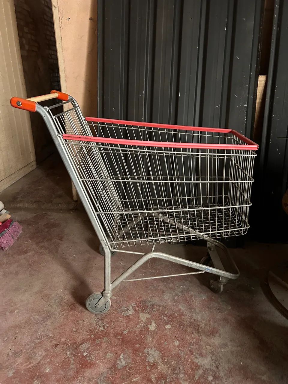 Carrinho grande de marcado  - Foto 4