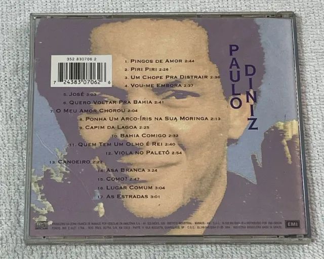 CD Paulo Diniz - meus momentos - Foto 3