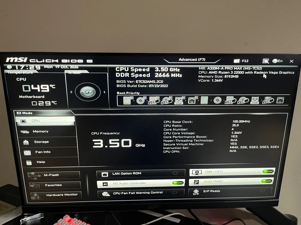 Kit amd r3 2200g  - Foto 3