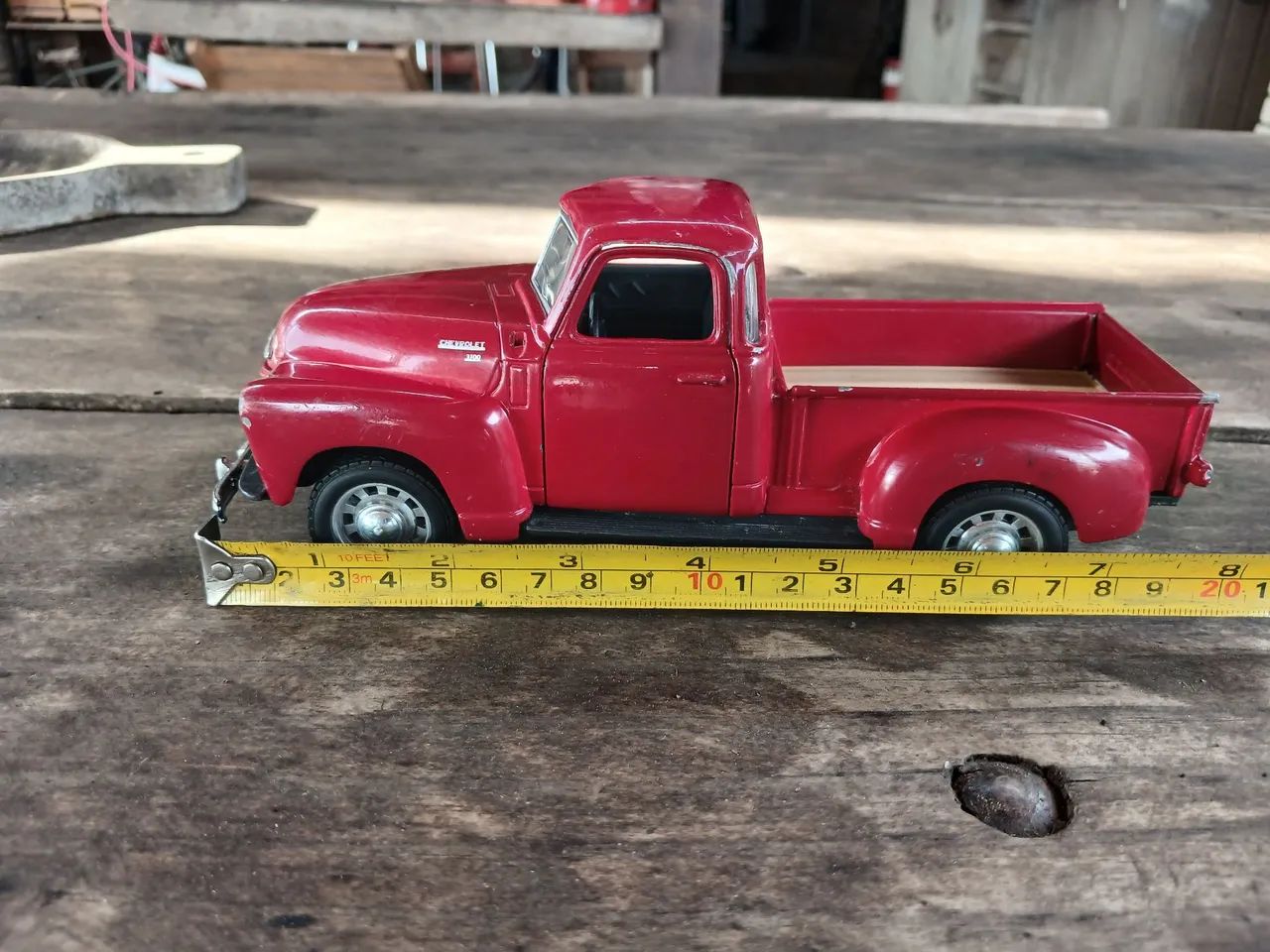 Miniatura camionete antiga  - Foto 2