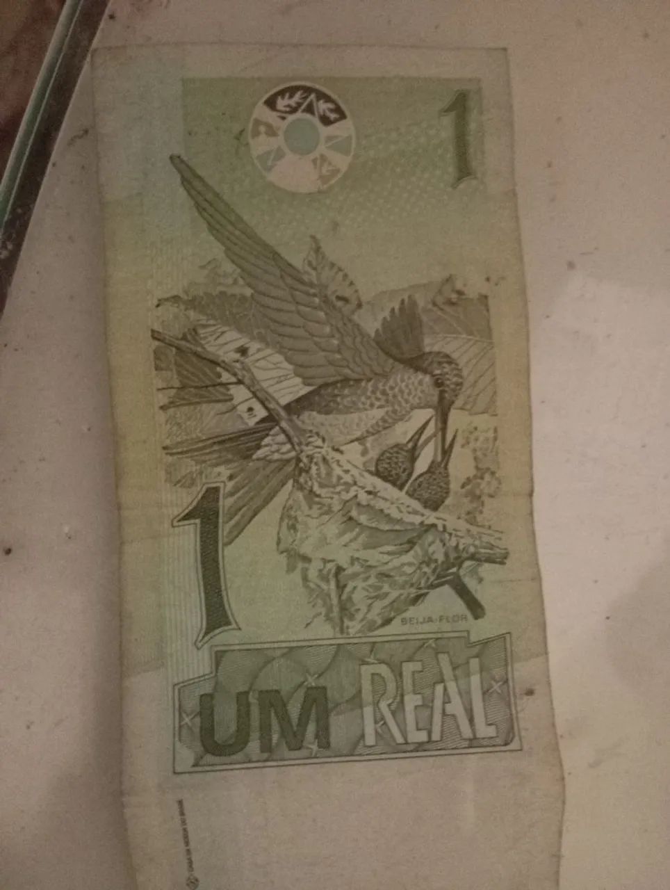 ? Raridade! Nota de R$ 1 Fora de Circulação + Moedas - Foto 4