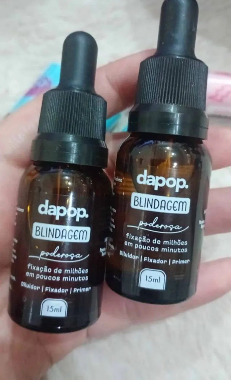 Blindagem fixador  Dapop, primer de Maquiagem - Foto 2