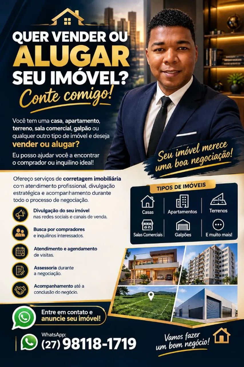 Serviço de corretor imóveis 