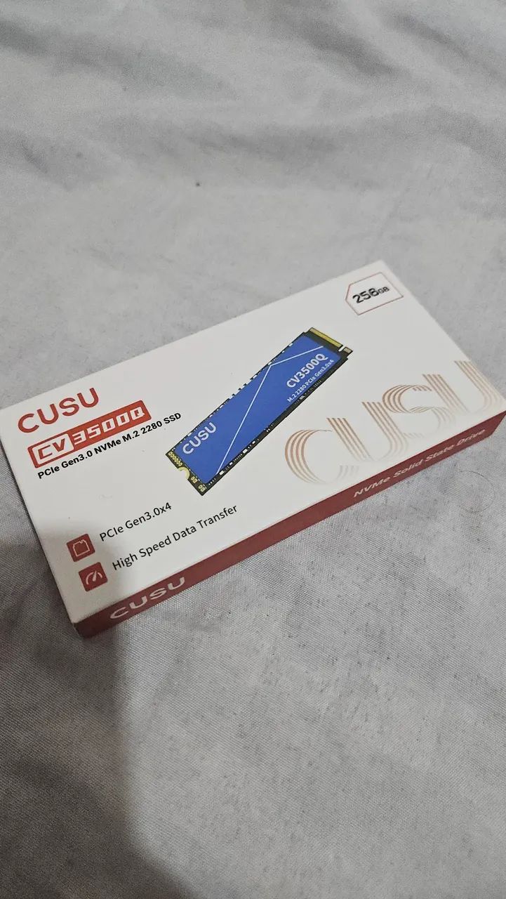 KIT PLACA-MÃE E SSD M.2 - Foto 3