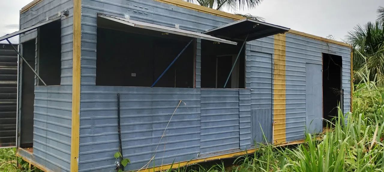 Trailer Container / vendo / troco