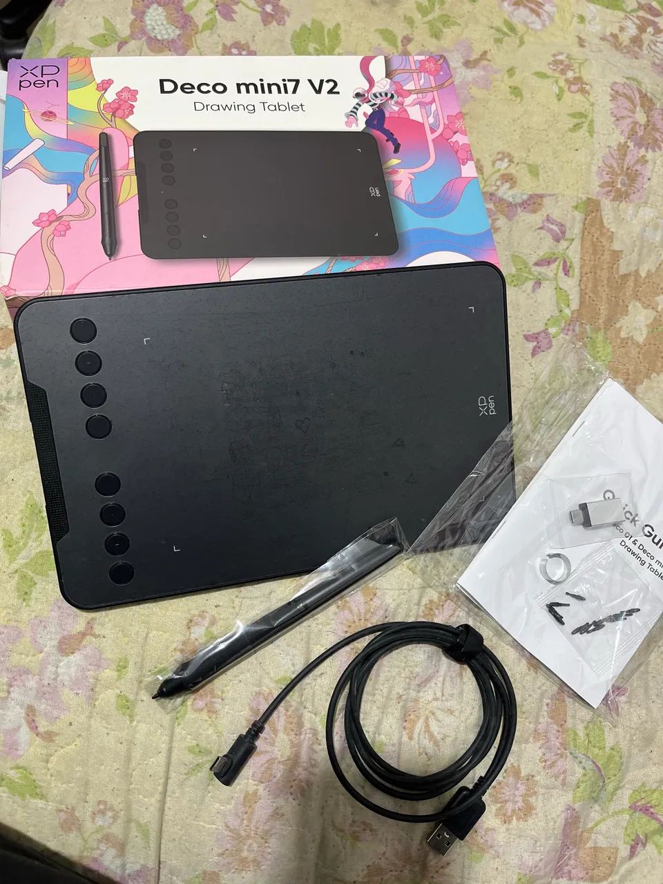 xp pen deco mini7 V2