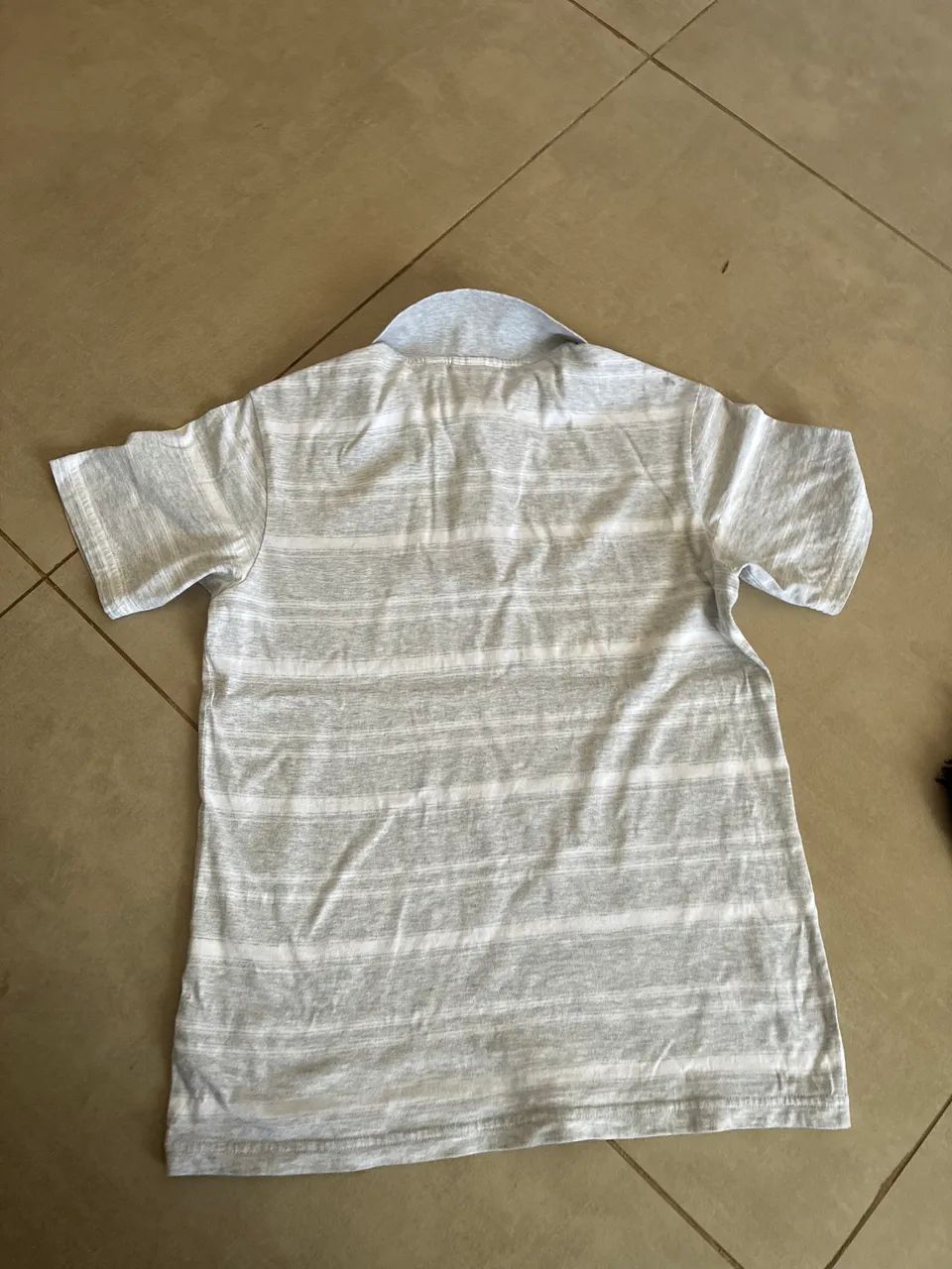 Camisa Lacoste infantil  - Foto 3