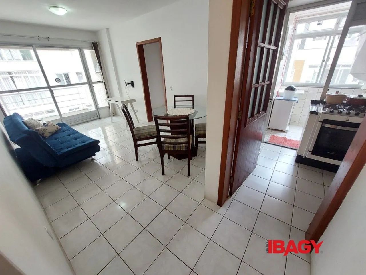 Excelente Apartamento 2 dormitório(s) em Centro - Florianópolis - Foto 4