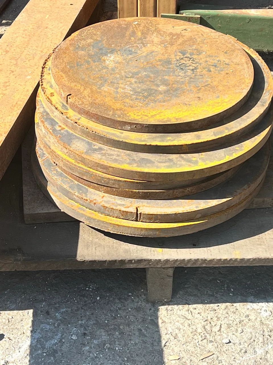 Tarugos de ferro - Foto 2