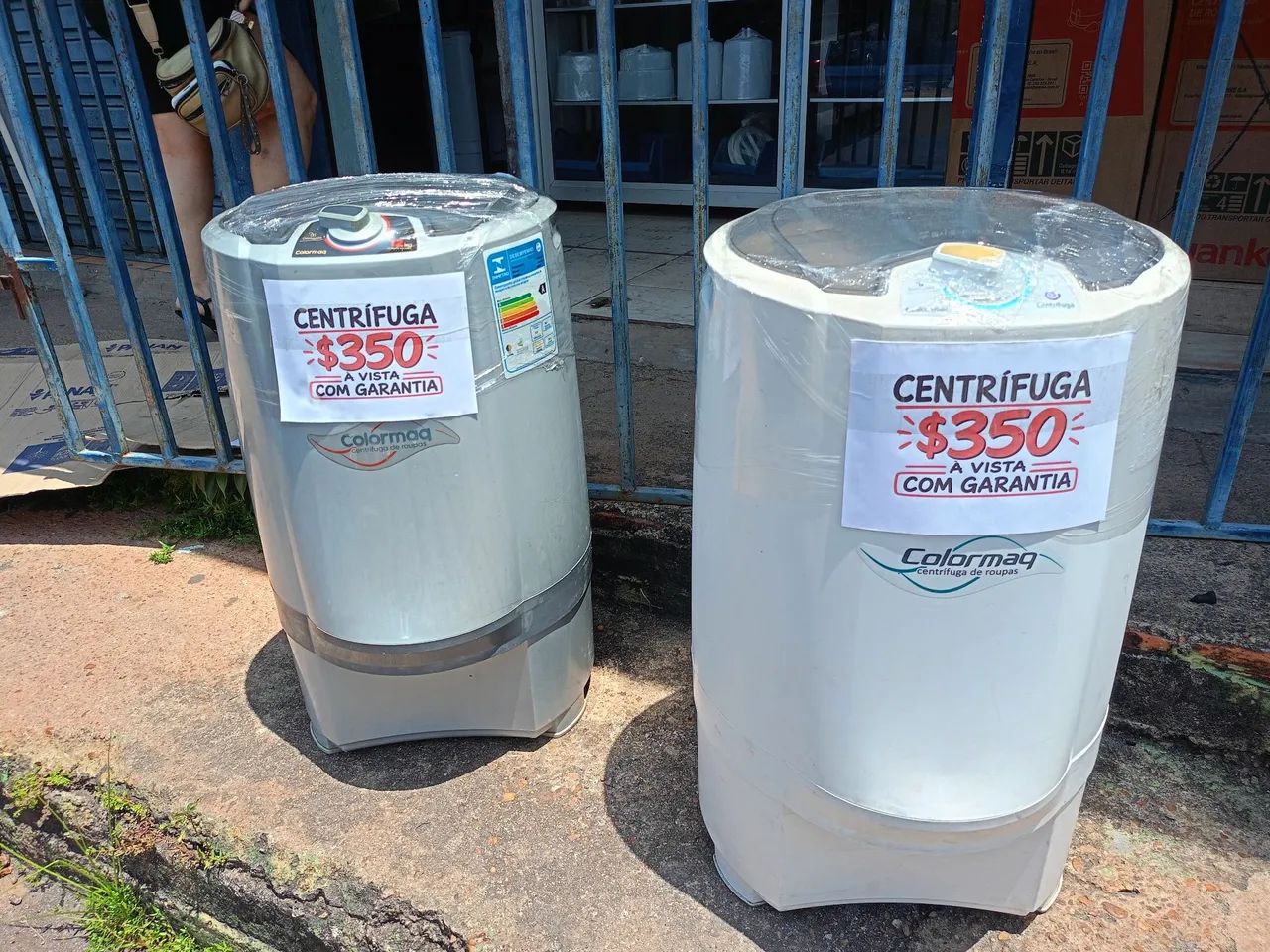 Vendo Centrífuga 