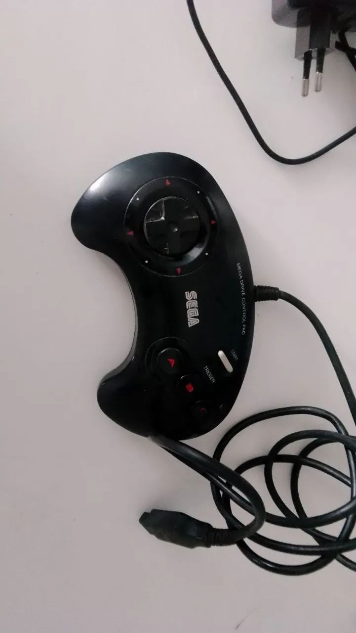 Mega drive acessorios