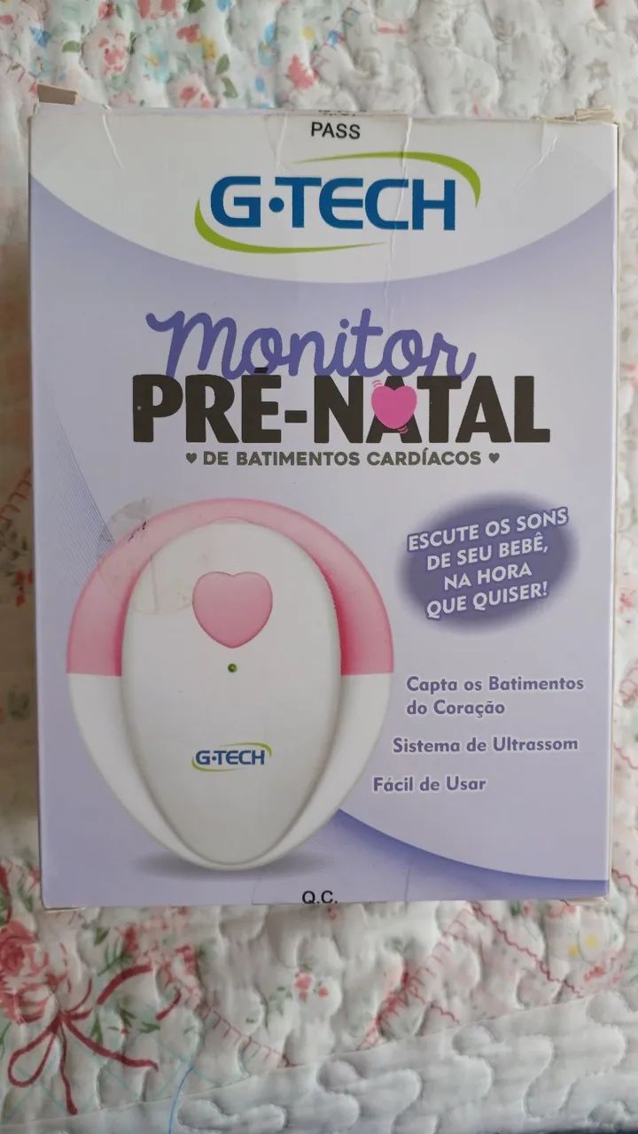Monitor de batimentos cardíacos fetal 