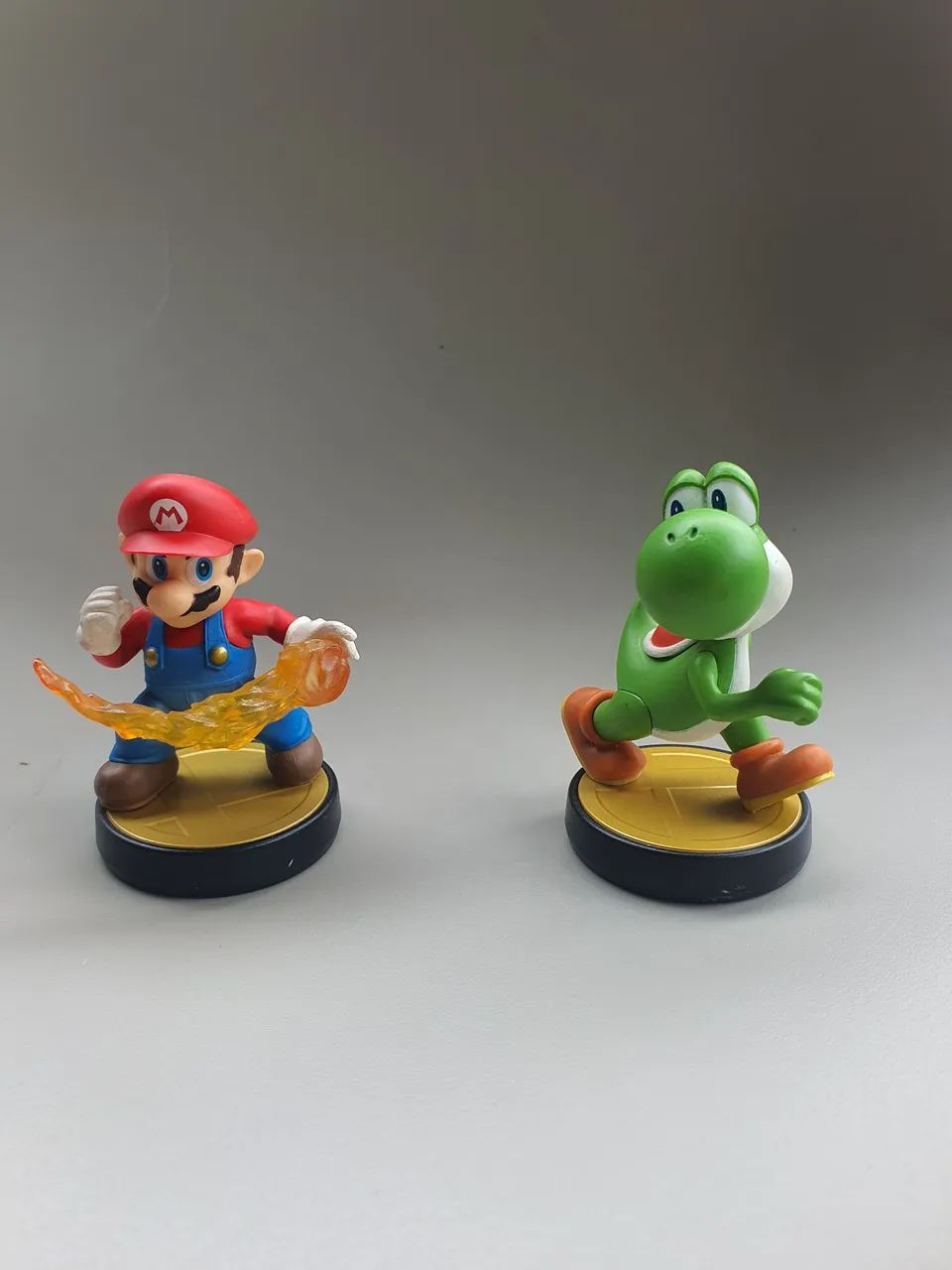 Miniaturas amiibo Mario Bros 